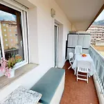 Lejlighed Au Dernier Etage Avec Terrasse, Parking Prive, Clim, Et Wifi - Centre Et A Proximite - Fr-1-196-234 *